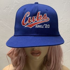 New Era CHICAGO CUBS® RDOLL 2020 Season 9FIFTY Snap Back Embroidered Blue Cap